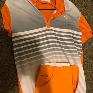 Rickie Fowler Puma Outfit